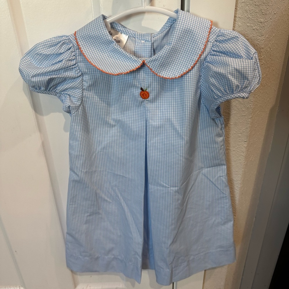 Baby blessing pumpkin dress
